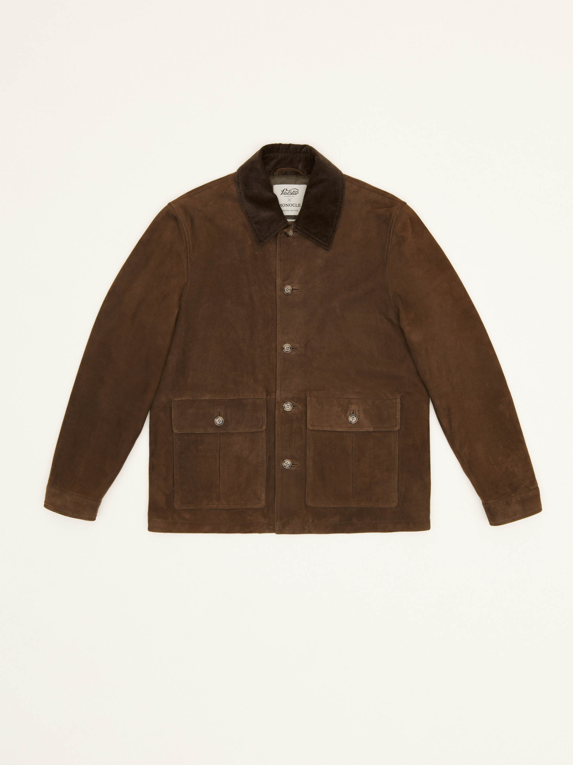Suede jacket - Clothing - Shop - Monocle